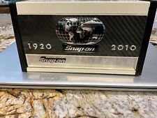 Snap-on Miniature Tool Box Micro Top Chest Wcarbon Ivoryblack Anniv 1920-2010