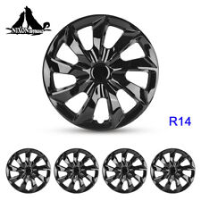 14 4 Pack Wheel Covers Snap On Hub Caps For Toyota Corolla Prius C Ford Kia R14