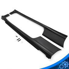 2pcs Hfp Style Side Skirts Pp Lh Rh For Honda Civic Coupe 2-door 2006 2007 2008