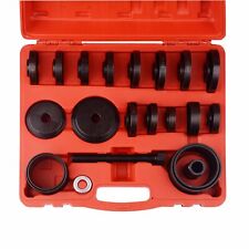 23pc Front Wheel Drive Bearing Press Tool Removal Adapter Puller Pulley Kit