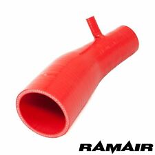 Ramair Intake Pipework With Red Intake Hose For Renault Clio Iv Rs 200 2013-