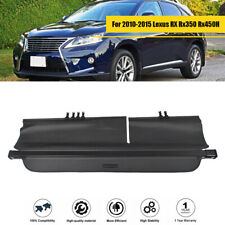 For 2010-2015 Lexus Rx Rx350 Rx450h Rear Trunk Upgrade Cargo Cover Blind Shade