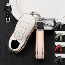 Tpu Car Remote Key Fob Cover Case For Porsche Cayenne Panamera Macan Cayman 911