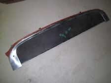 1958 1957 1959 Ford Skyliner Fairlane Package Tray Panel With Trim Molding Oem