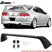 Fits 02-06 Acura Rsx Dc5 Coupe Type R Tr Style Rear Trunk Spoiler Unpainted Abs