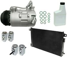 Ryc Remanufactured Complete Ac Compressor Kit Ab04 Fg322 With Condenser