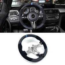 Alcantara Nappa Leather D Shape Flat Steering Wheel Bmw F20 F22 F30 F32 M2 M3 Us