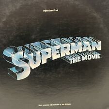 Superman The Movie Original Soundtrack John Williams Vinyl Record 1978