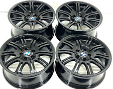 19 Wheels Rims Fit Bmw M5 Bbs Competiiton Style Black Machined 120mm New