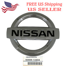 Front Grille Emblem For Nissan Murano 2015 2016 2017 2018 2019 2020 2021 2022 23