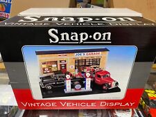 Snap-on Tools Vintage Vehicle Display Joes Garage Gas Station