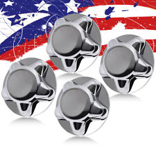 Fit For 1997-2004 F150 Expedition Center Hub Cap Chrome With 7 Cap 4pcs