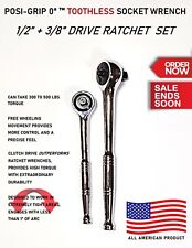 Posi Grip Ratchet New Made In Usa 12 38 Gearless