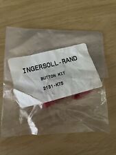 Ingersoll Rand 2131-k75 Red Button Kit For Ir 2131 Models New
