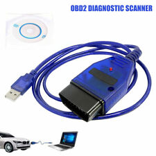 Obd2 Usb Diagnostic Cable Scanner Interface For Vag-com Interface For Vwaudi 