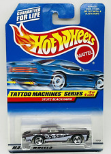 Stutz Blackhawk Tattoo Machines Series Hot Wheels Mattel 1998 3 Of 4 687 New