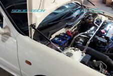 Sokietech Carbon Fiber Strut Hood Damper Kit Fit For 1994-2001 Acura Integra Dc2