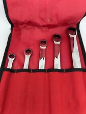 Snap On 5 Pc 12-pt Metric High-perf Ratcheting Box Wrench Set Xdlrm705k2a Unused