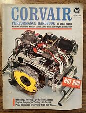 Corvair Performance Handbook 1960-1964  Hot Rod Magazine Technical Library