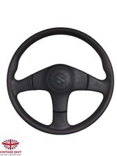 Fit For Suzuki Samurai Sj410 Sj413 Jimny Steering Wheel Horn Button Black Color