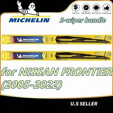 For Michelin Wiper Blades Set For Nissan Frontier 2005-2022 Direct Pairfront