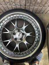 Jdm Ssr Ms3 4wheels No Tires 17x8.530 5x100