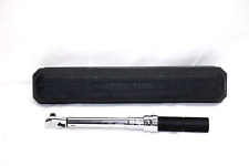 Matco Tools 38 Drive Fixed 50-250 In. Lbs. Torque Wrench Trb250k