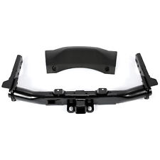 2 Trailer Tow Hitch Receiver Wcover Bezel Hardware For 14-19 Dodge Durango