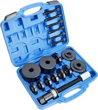 Front Wheel Drive Bearing Puller Press Adapter Puller Tool Set 19pcs With Case