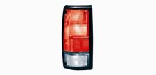 Tail Light Lamp Left Driver For 82-93 Chevy S-10gmc Sonoma Wo Bezel