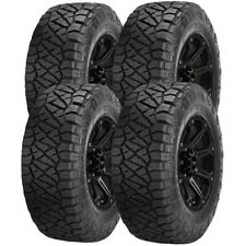 Qty 4 27565r18 Nitto Ridge Grappler 116t Xl Black Wall Tires