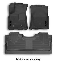 Husky Liners X-act Contour Front And Second Row Floor Mats - Black
