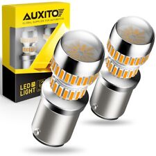 Auxito 1157 Led Turn Signal Bulbs Light Canbus Anti Hyper Flash Error Free New