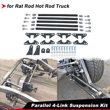 Parallel 4-link Suspension Kit For Rat Rod Hot Rod Truck Classic Car 5 Bars Rear