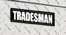 Tradesman Steel Side Bin Truck Tool Box 70in. - Black