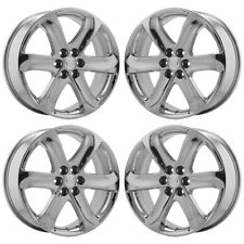 20 Buick Enclave Pvd Chrome Wheels Rims Factory Oem Set 4 4154