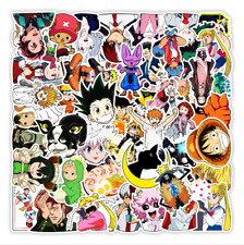 50 Pcs Stickers Anime Character Skateboard Luggage Car Bomb Graffiti Phone Vinyl