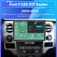 Apple Carplay 464g Android 12 Fr Ford F-150 09-12 F150 Car Stereo Fm Gps 13.3in