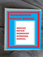 Chevrolet Gm Tremec T5 T56 5 Speed 6 Speed Manual Transmission Service Manual