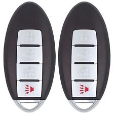 2x New Proximity Remote Smart Key Fob For 16-18 Nissan Altima Maxima S180144324