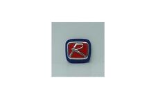 Red Chrome R Logo Emblem Type R Racing 3d Decal Badge Sticker