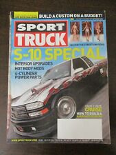 Sport Truck Magazine September 2004 Build A Narrowed Rearend S-10 Special Mods