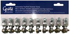 10 Automotive Heavy Duty Top Post Battery Cable End 6-20 Wire Terminal Clamp