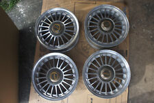 Jdm Renoma Paris 15 Fins Rims Wheels For Datsun Kp60 114.3x4 Ke70 510 Kyusha