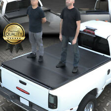 Hard Tri-fold Truck Bed Tonneau Cover For 15-21 Chevy Coloradogmc Canyon 5 Ft