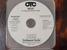 Otc Genisys Software Version 70.400 Update Cd For Downloading Info To Genisys