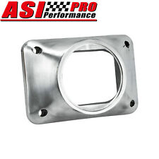 T6 304 Stainless Steel 3 Turbo Transition Flange Single