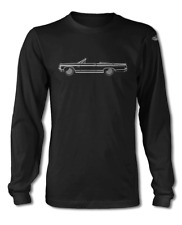 1963 Oldsmobile Starfire Convertible Long Sleeves T-shirt 6 Colors American Cott
