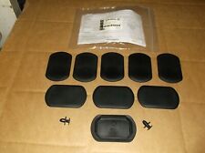 Gm Bed Liner Tie Down Hole Covers84648952oem9 Plugs2019-2024 Chevy Silverado