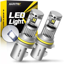 2x Auxito 9004 Hb1 Led Headlight Bulbs Kit 6000k High Low Beam White Q16 Eoa